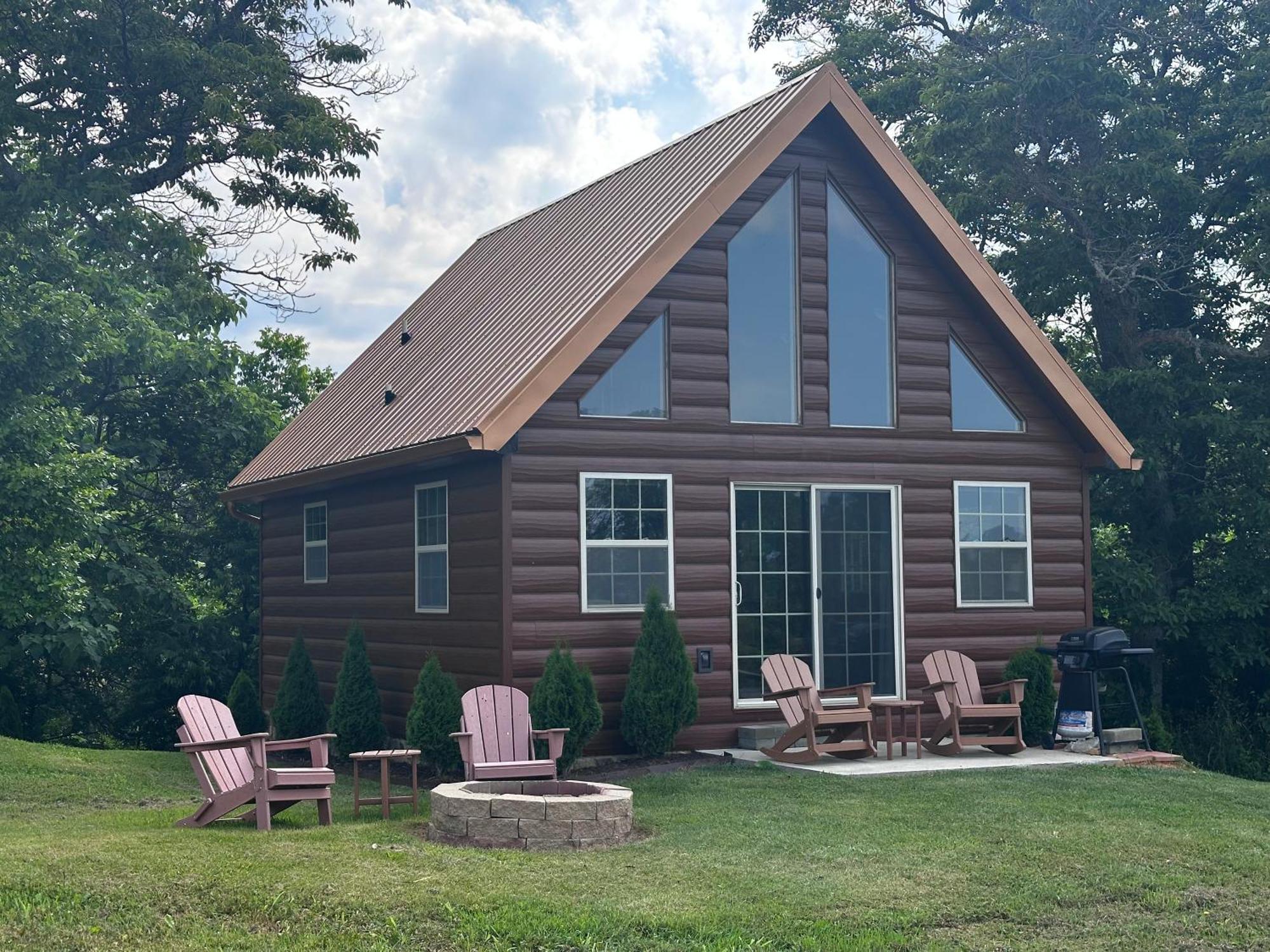 Cozy 1 Bedroom Cabin In The Heart Of Jonesborough Exteriér fotografie