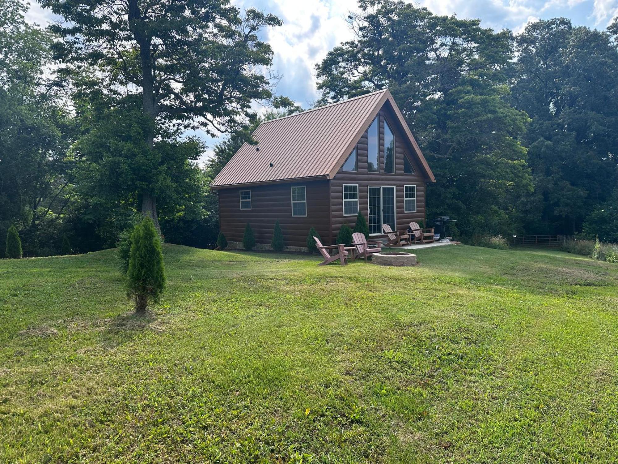 Cozy 1 Bedroom Cabin In The Heart Of Jonesborough Exteriér fotografie