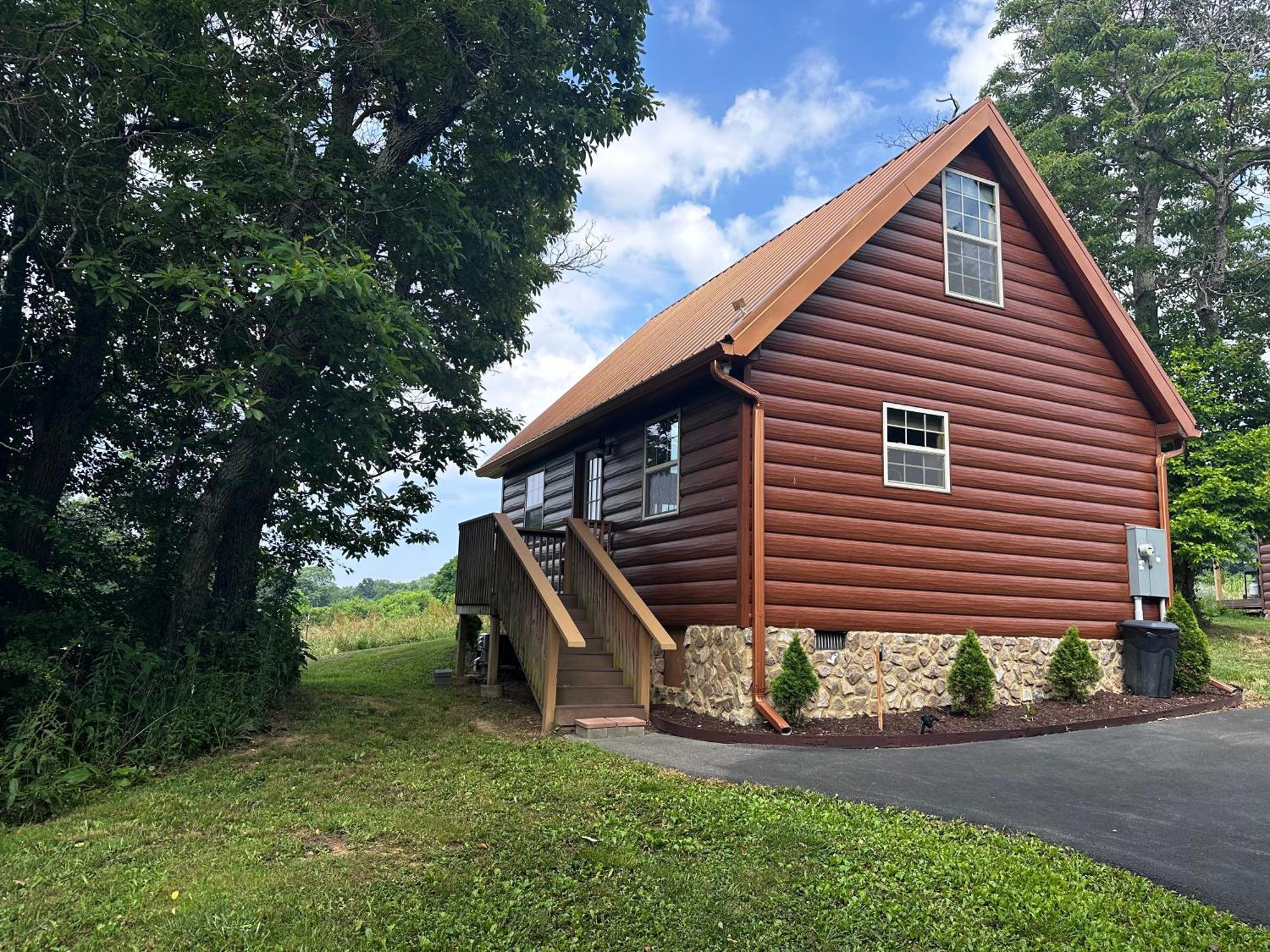 Cozy 1 Bedroom Cabin In The Heart Of Jonesborough Exteriér fotografie